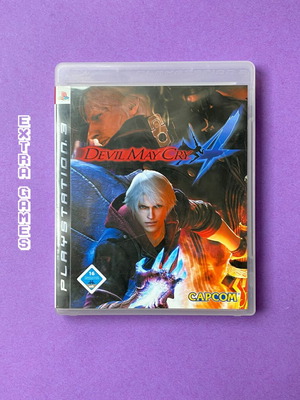 Devil May Cry 4 PlayStation 3 (PS3) σαν καινούριο