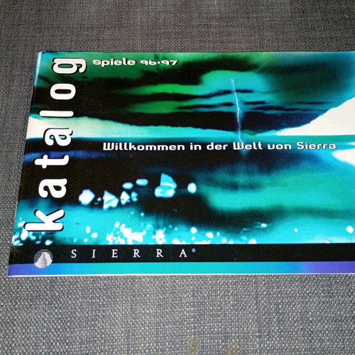 Outpost PC used strategy game Sierra with box and manual