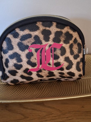 Juicy Couture toiletry bag new with tags, multicolor