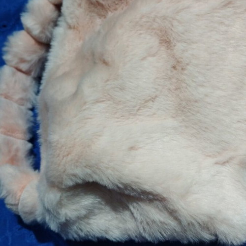 Toiletry bag fur cosmetic case new pink salmon