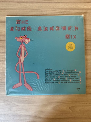 The Pink Panther Mix ροζ βινύλιο σαν καινούργιο