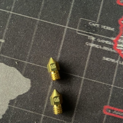 3D Printer Nozzles Creality new, pack of 59 pieces