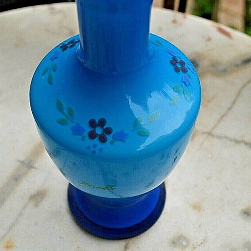 Bost collectible vase Kai Afto Tha Perasei 1970 like new