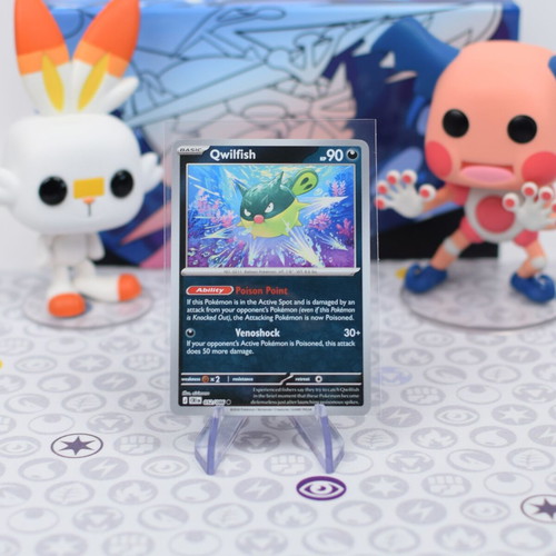 Pokemon Card Qwilfish CRI 052 Reverse Holo like new