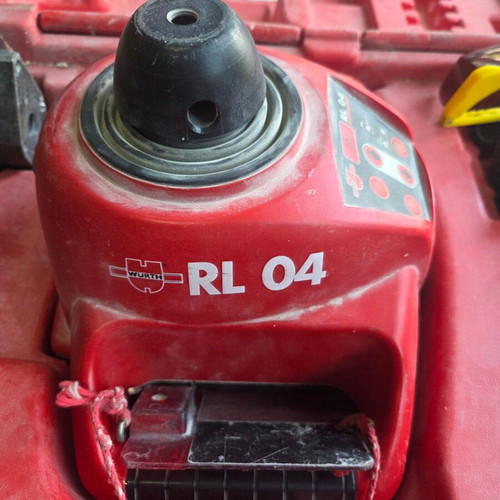Rotational laser level RL-04 like new