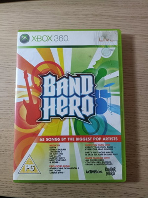 Band Hero Xbox 360 μεταχειρισμένο σε καλή κατάσταση