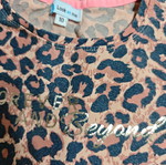 Girls' short sleeve blouse used, ages 9-10