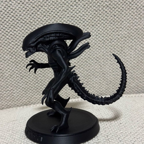 Alien figure like new, modern design