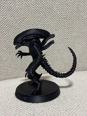 Alien figure like new, modern design