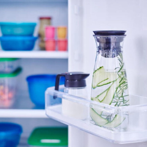 Tupperware HydroLife 360 Crystal Pitcher 1.3L new