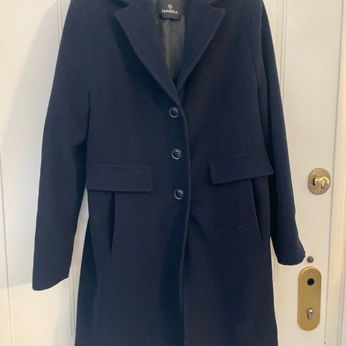 Coat-jacket like new, dark blue color