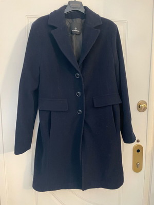 Coat-jacket like new, dark blue color