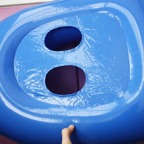 Vintage inflatable boat space shuttle 63cm new