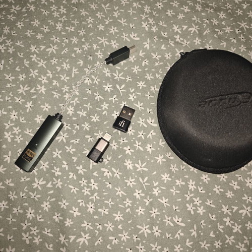 iFi GO Link Max Hi-Res DAC headphone amplifier like new