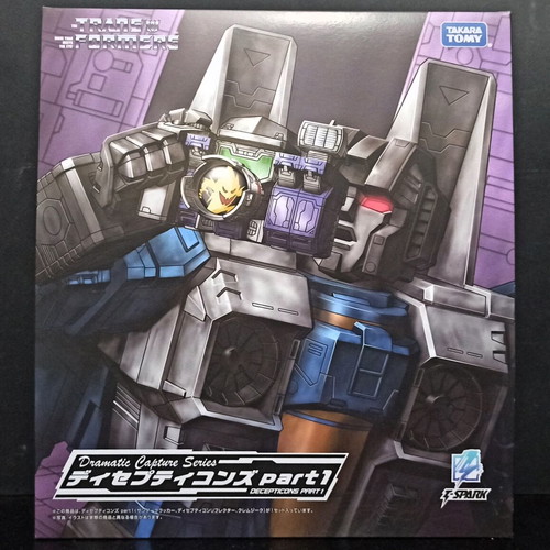 Transformers Dramatic Capture Series Decepticons Part 1 set new