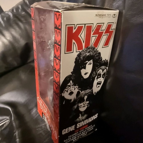 KISS Gene Simmons Statuette like new