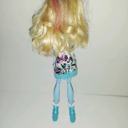 Monster High Abbey Bominable 2013 doll used with minor wear