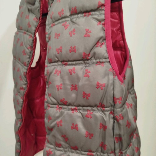 Abel & Lula sleeveless jacket like new, size 12, pink