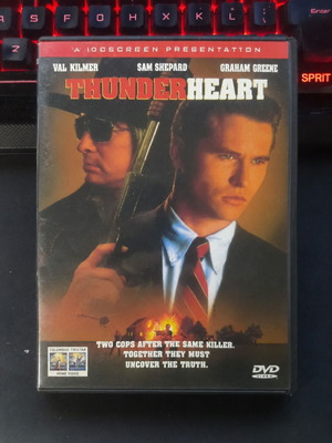 Thunderheart DVD με ελληνικούς υπότιτλους, Val Kilmer, Graham Greene