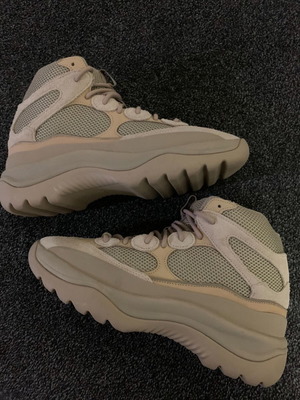 Adidas x Yeezy Desert Rock Boots Men’s Size 46 Like New