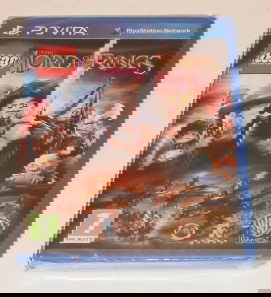Παιχνίδι για PSVITA "Lego The Lord of the Rings" (Καινούργιο Σφραγισμένο)
