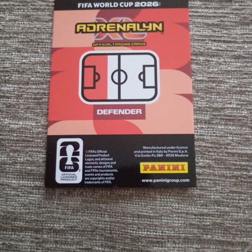 Panini FIFA World Cup 2026 Adrenalyn XL card set, 23 Heroes & Contenders
