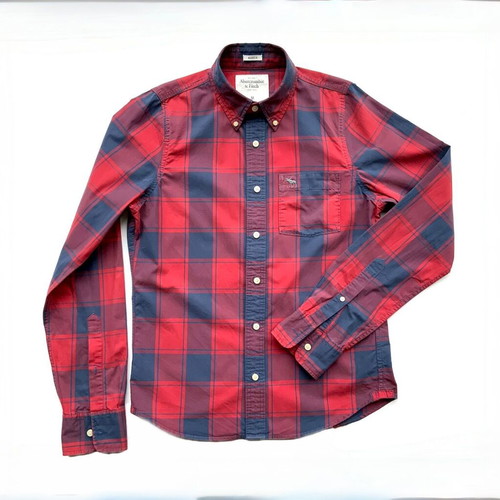 Abercrombie & Fitch Men's Long Sleeve Muscle Fit Shirt like new, Size M