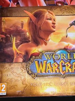 World of Warcraft collection used for PC, role playing