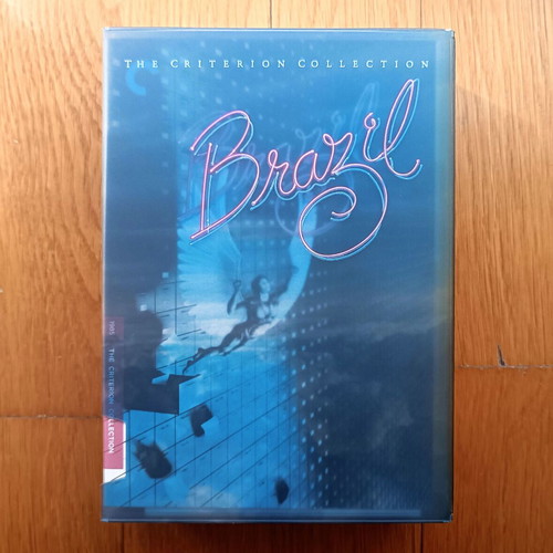 Brazil Criterion Collection DVD μεταχειρισμένο, 3 δίσκοι, χωρίς ελληνικούς υπότιτλους