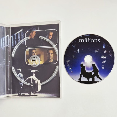 Millions DVD like new, drama family movie