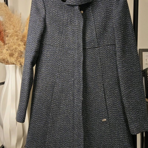 Miss Sixty coat dark blue like new