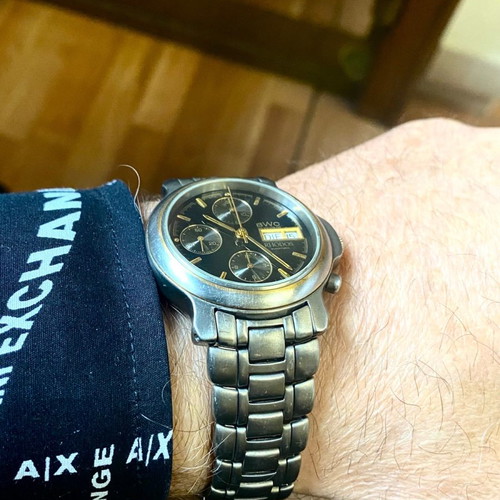 BWC Rhodos Chronograph Automatic titanium used watch