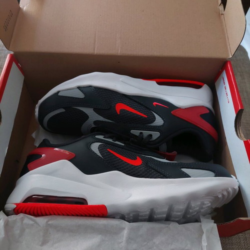 Nike Air Max Bolt sneakers new, black and red, size 38
