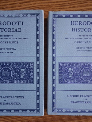Herodoti Historiae Volumes 1 & 2, Oxford Classical Texts
