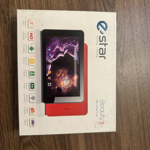 eSTAR Beauty HD Quad Core MID7308R 7” 8GB tablet used, for repair or spare parts