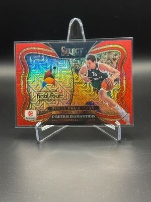 Panini Select 2025-26 Euroleague Dimitris Diamantidis red mojo /20