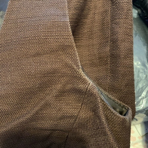 Calvin Klein brown dress used, ideal for office
