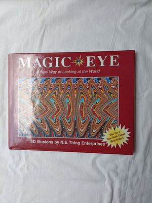 Magic Eye 3D Stereograms Book new, Greek