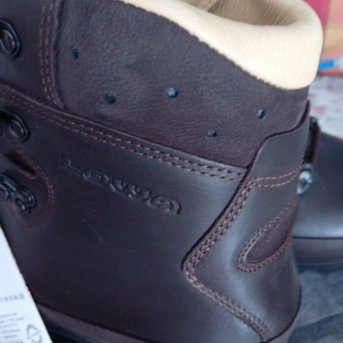 Lowa Munro PL boots new, size 44.5, brown leather