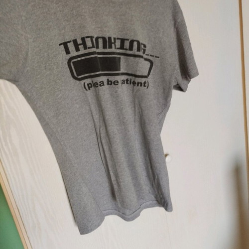 Bodymove short sleeve t-shirt gray like new, size L