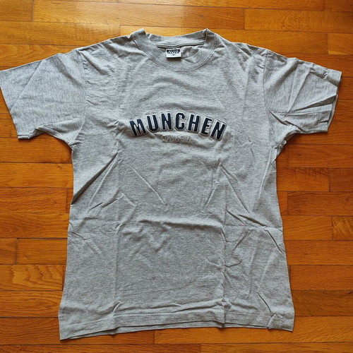 T-shirt München Bavaria Abrand Jeans used, size M, grey casual