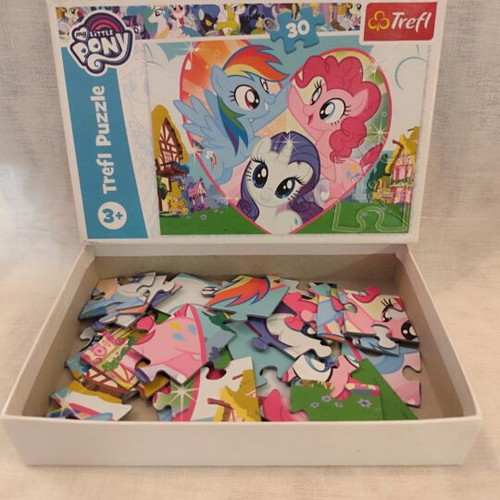 My Little Pony puzzle, 30 pieces, for toddlers