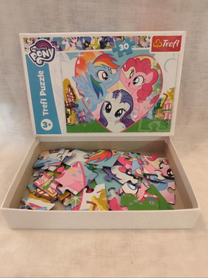 My Little Pony puzzle, 30 pieces, for toddlers