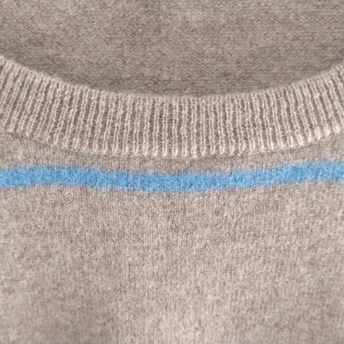 Oxford Company knitted sweater like new, size large, beige