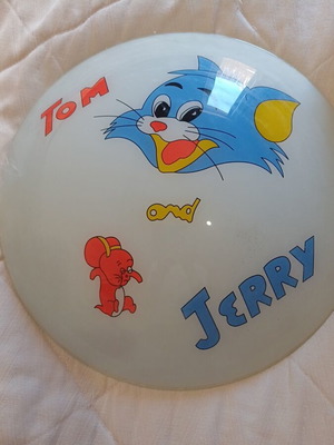 Tom and Jerry Novalight children's ceiling light new, 45cm size