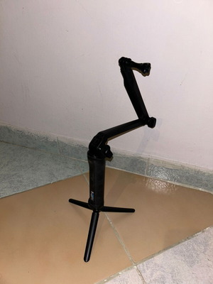 GoPro 3 Way Grip Arm Tripod like new