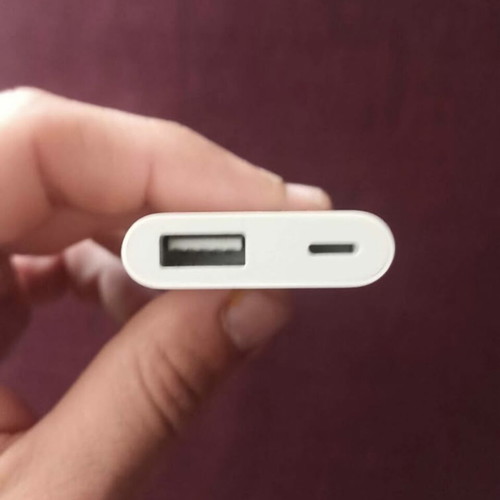Apple Lightning to USB 3 Camera Adapter