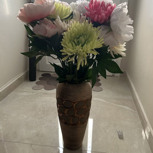 Artificial flowers 11 tall branches for large vase like new