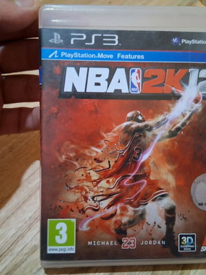 NBA 2K 12 PS3 game like new