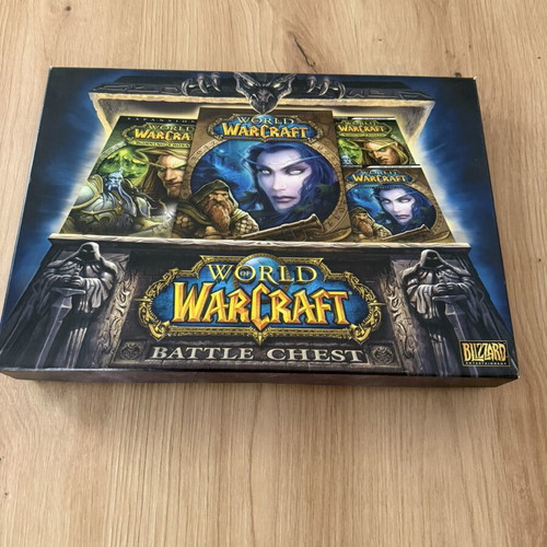 World of Warcraft Battle Chest like new